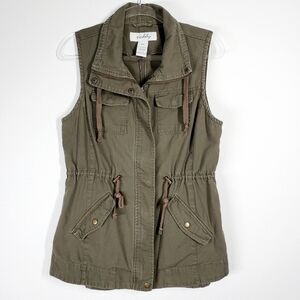 SEBBY MILITARY STYLE VEST